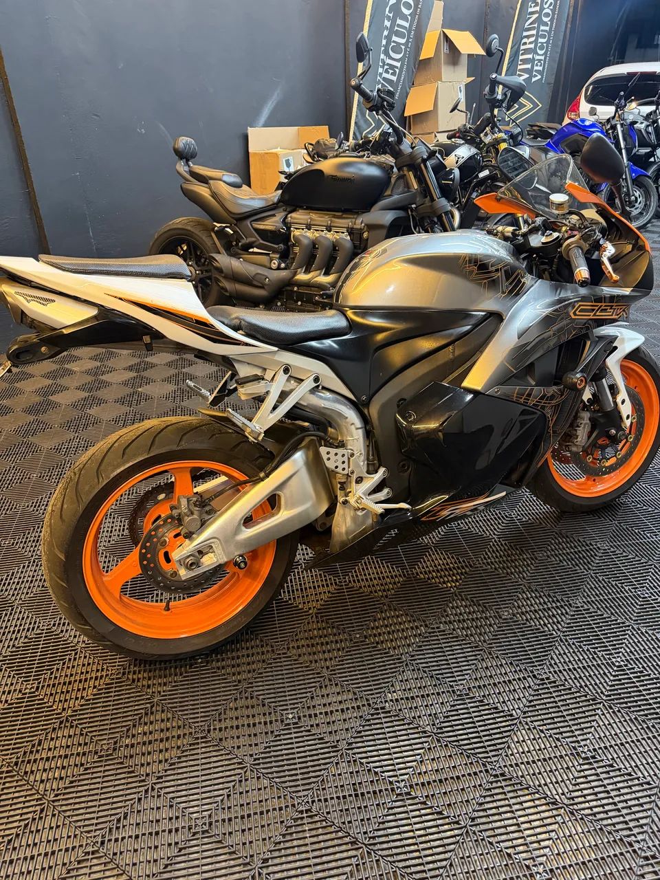 Cbr 600rr raio x - Foto 3