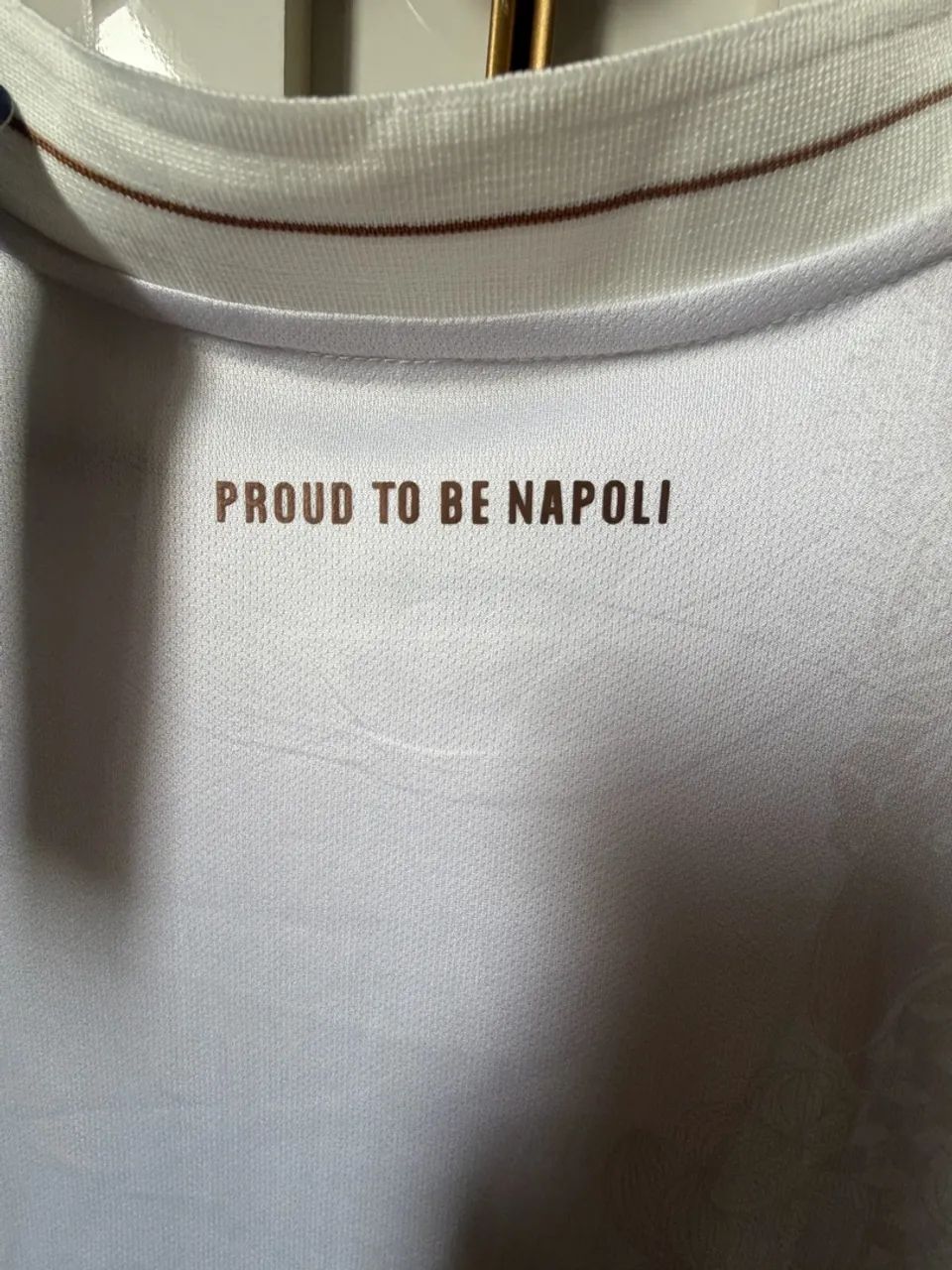 Camisa de Time Napoli  - Foto 4
