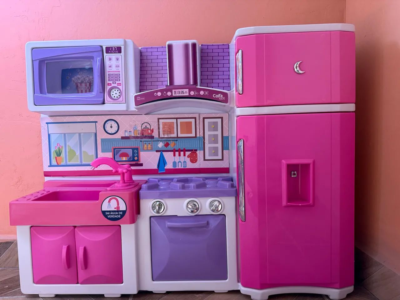 Cozinha de brinquedo  - Foto 2
