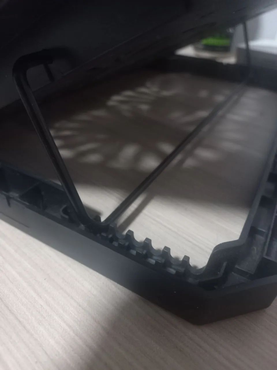 SUPORTE BASE DE NOTEBOOK 2 FANS COM USB - Foto 5