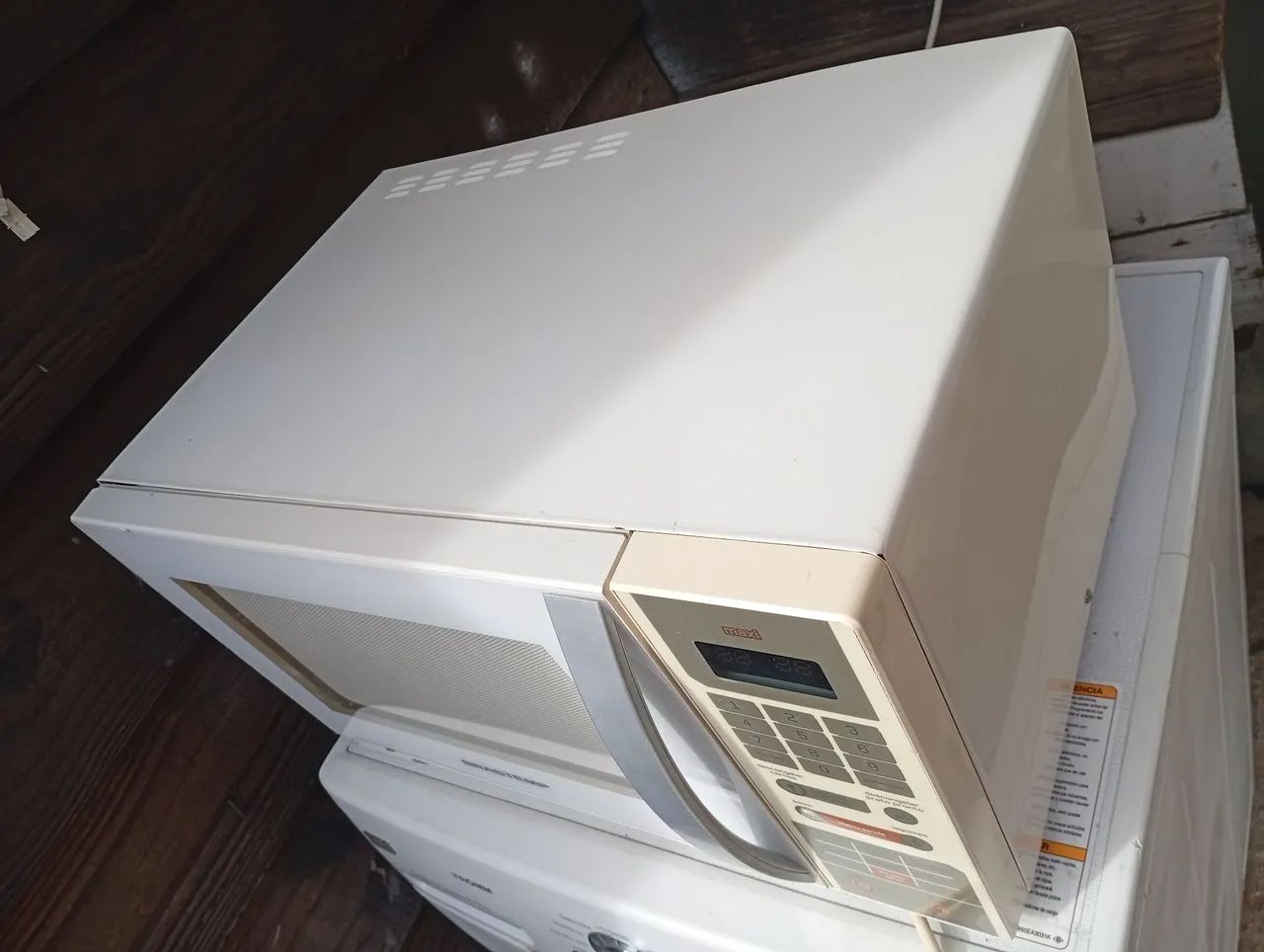 Microondas Brastemp 30 litros funcionando perfeitamente  - Foto 5