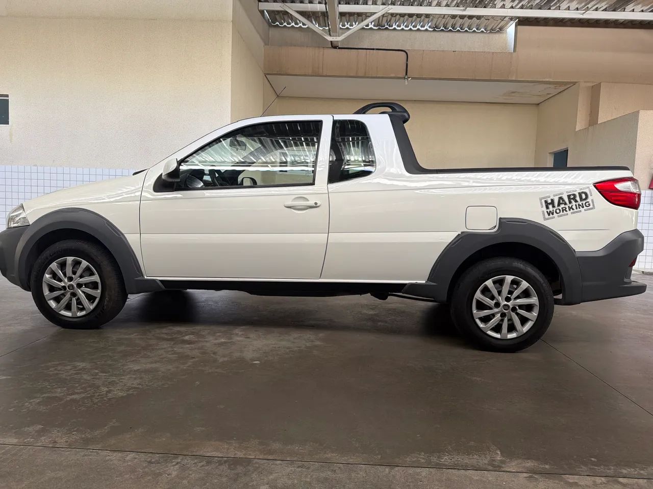 Fiat Strada Working Hard 1.4 Fire Flex 8V CE 2020