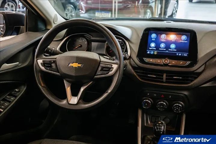 Chevrolet Onix Plus LT 1.0 12V Flex Mec. 4P 2025 - Foto 3