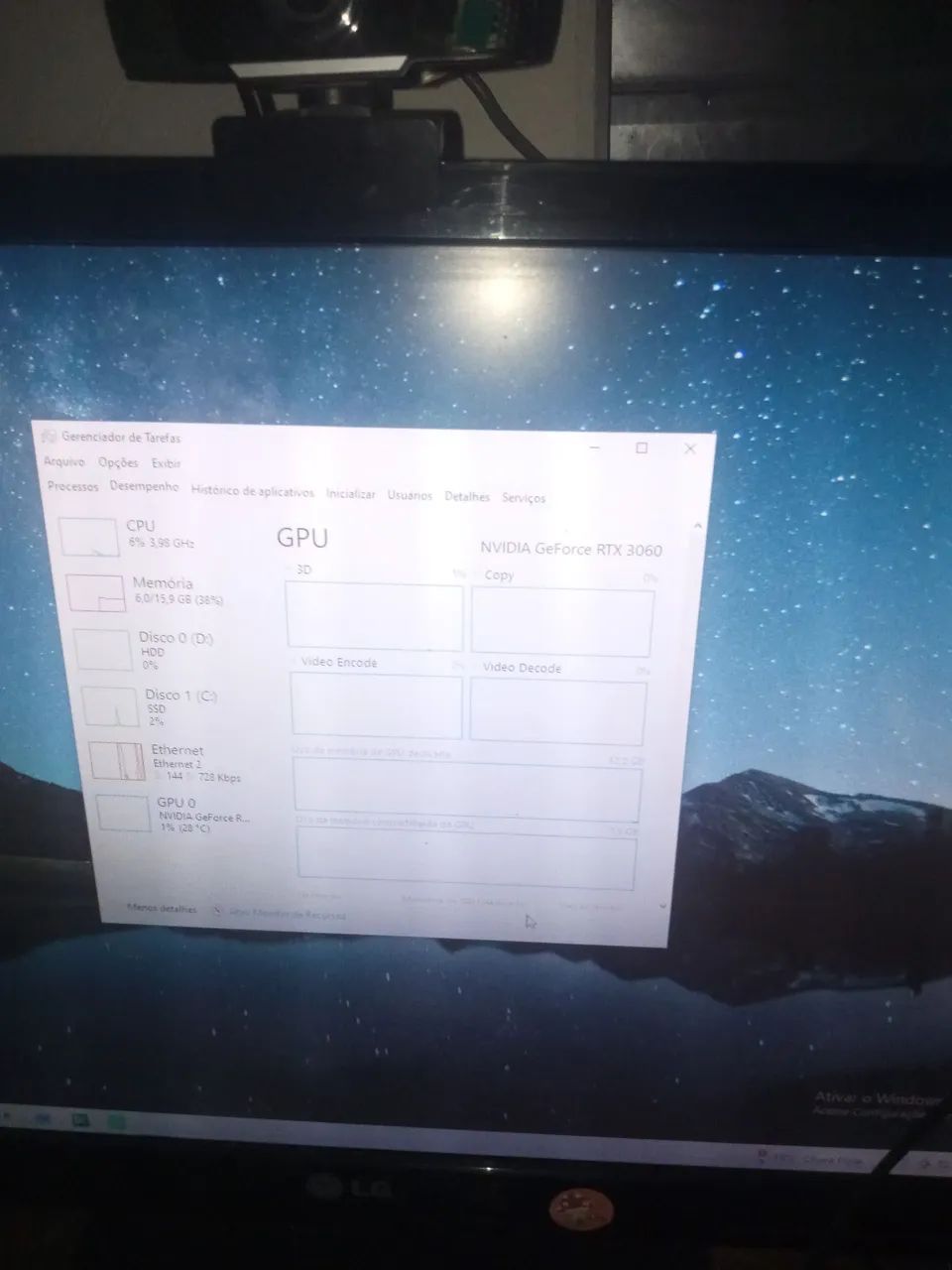 Pc gamer RTX 3060 - Foto 3