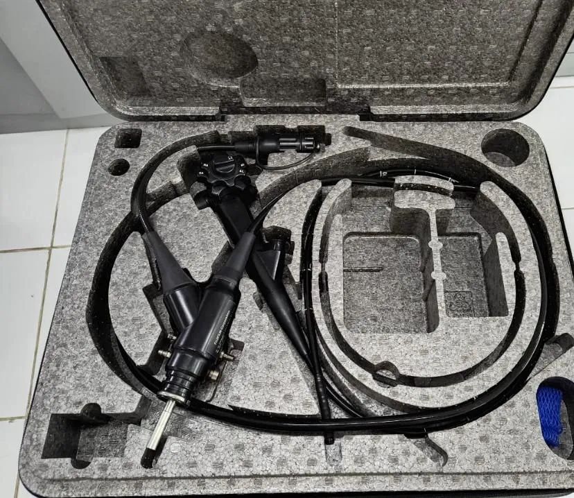 Aparelho de colonoscopia 