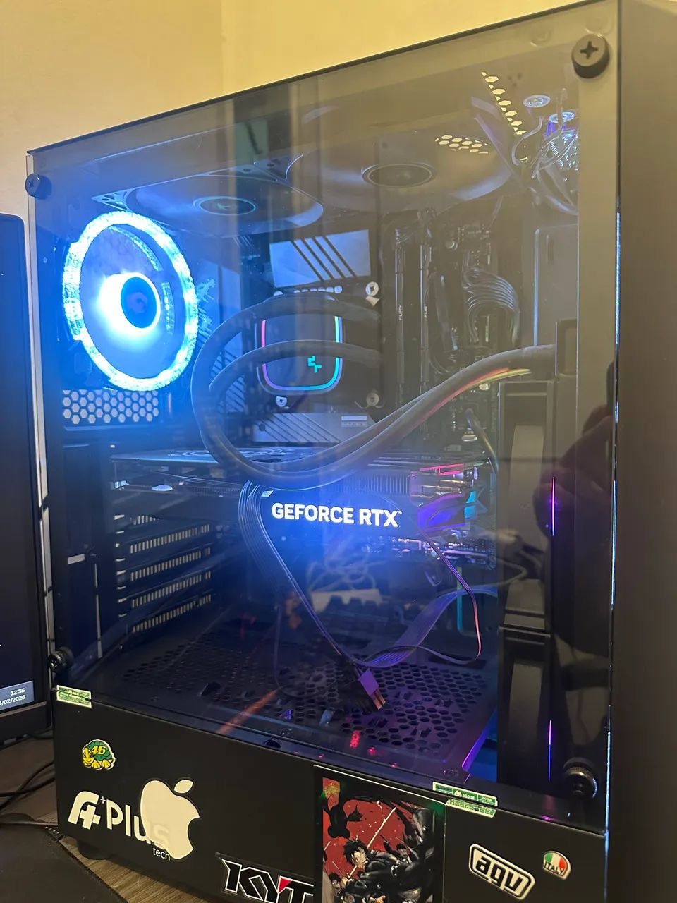 Pc gamer I9-12900kf 1tb ssd placa de video Rtx 4060ti e 32gb ram  - Foto 2