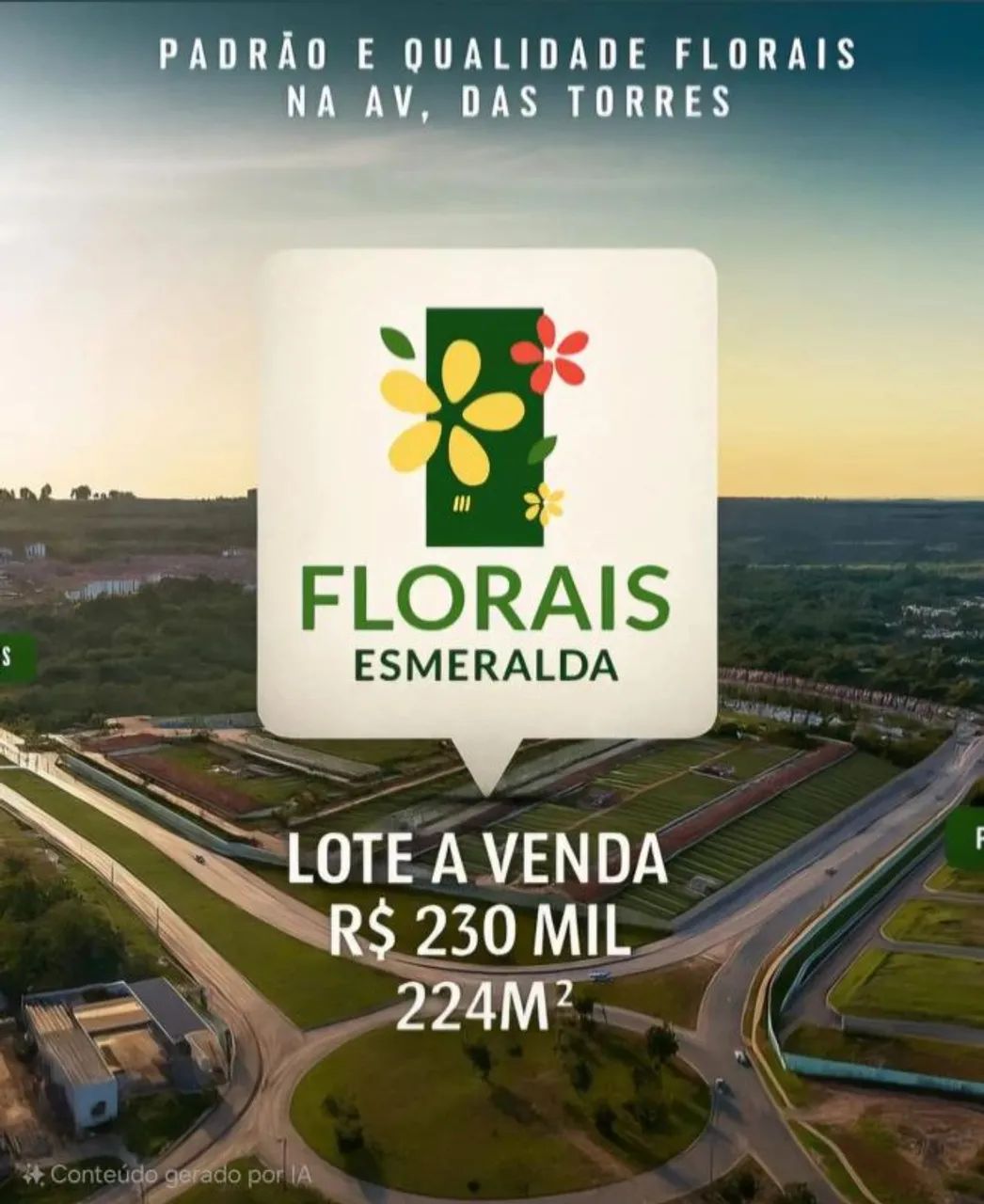 Condomínio Florais Esmeralda