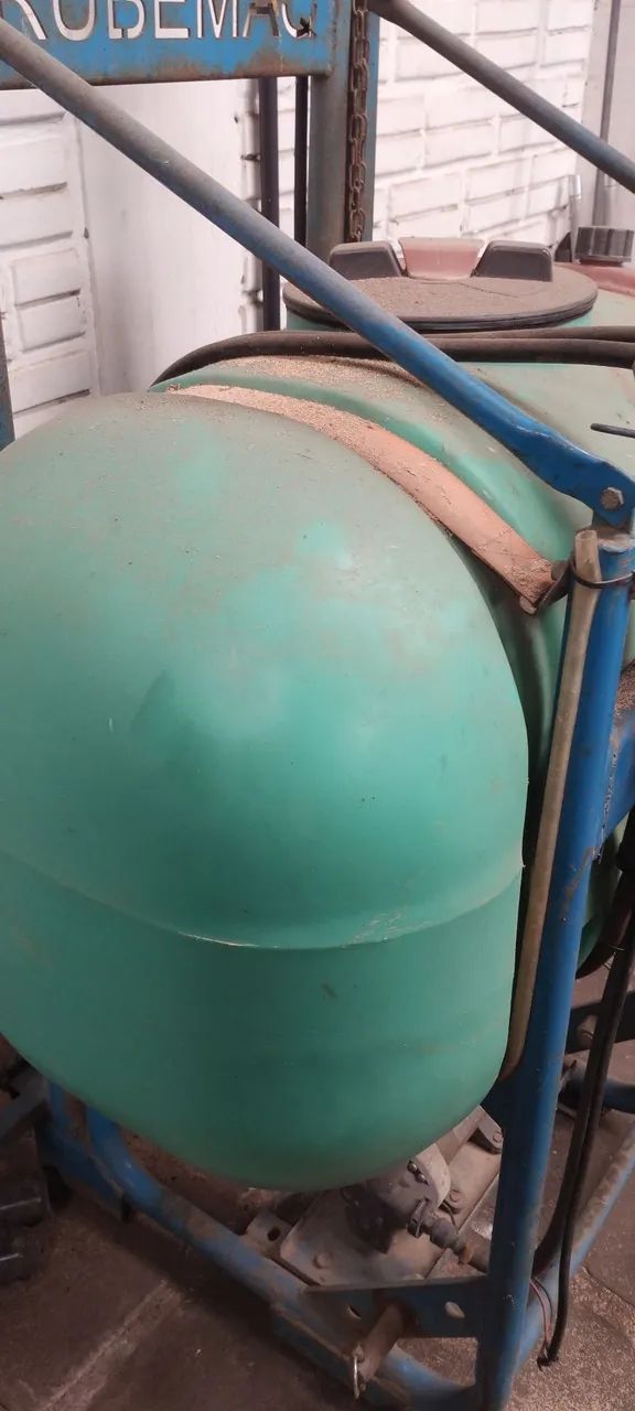 Pulverizador Rubemaq 200 LTS 2014 - Foto 3