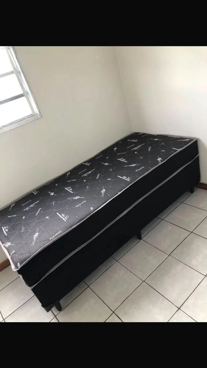 PROMOÇÃO CAMA BOX SOLTEIRO 