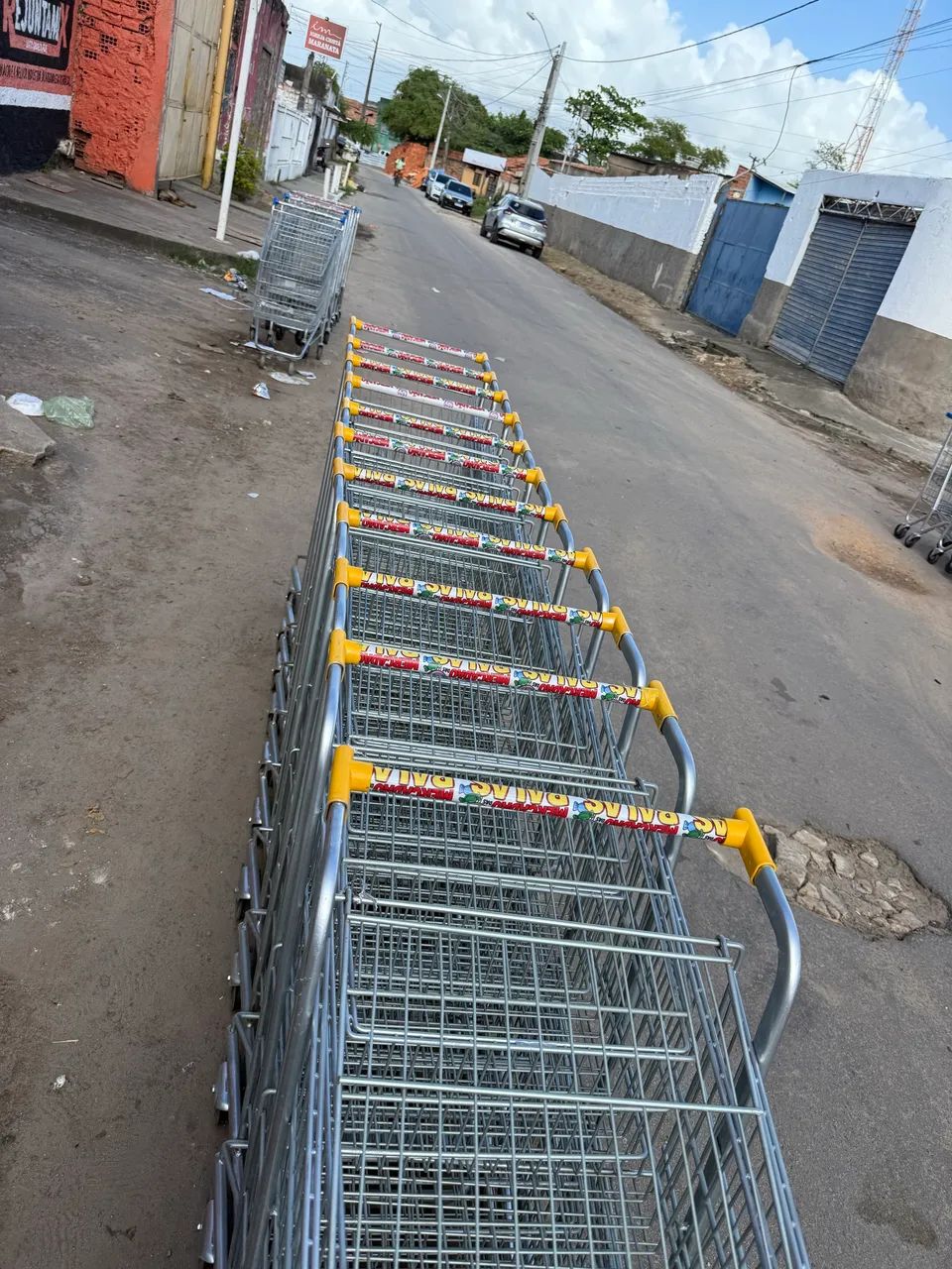 Carrinhos de supermercados  - Foto 2