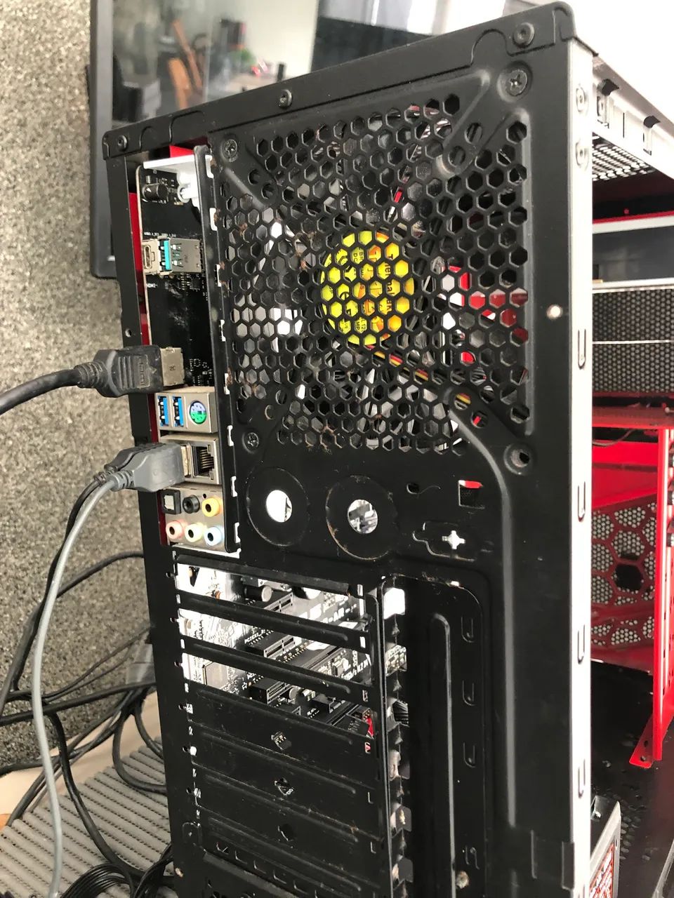 PC core i5 7400 512 SSD 4gb  - Foto 4