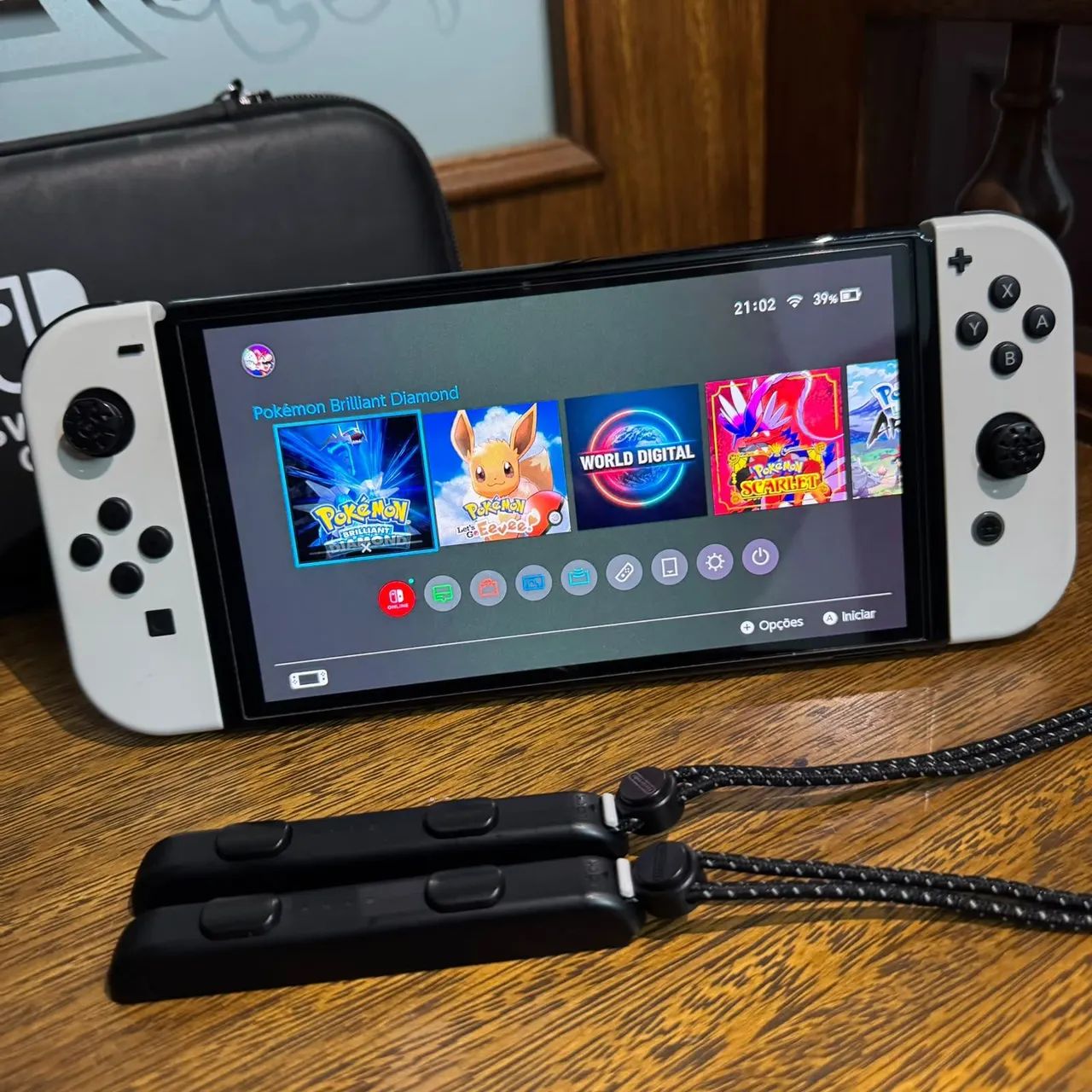 Nintendo Switch Oled - Desbloqueado - Foto 3