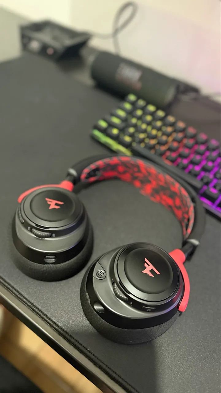 Steelseries Arctis Nova 7 Faze Clan Wireless - Foto 2