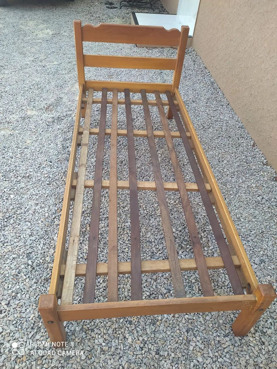 Cama de madeira - Foto 2