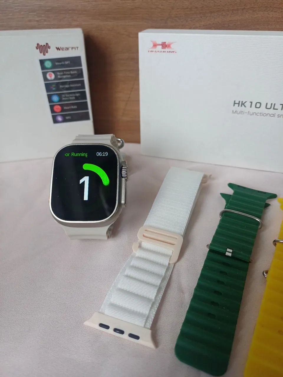 Smartwatch ultra faz e recebe ligação  - Foto 4