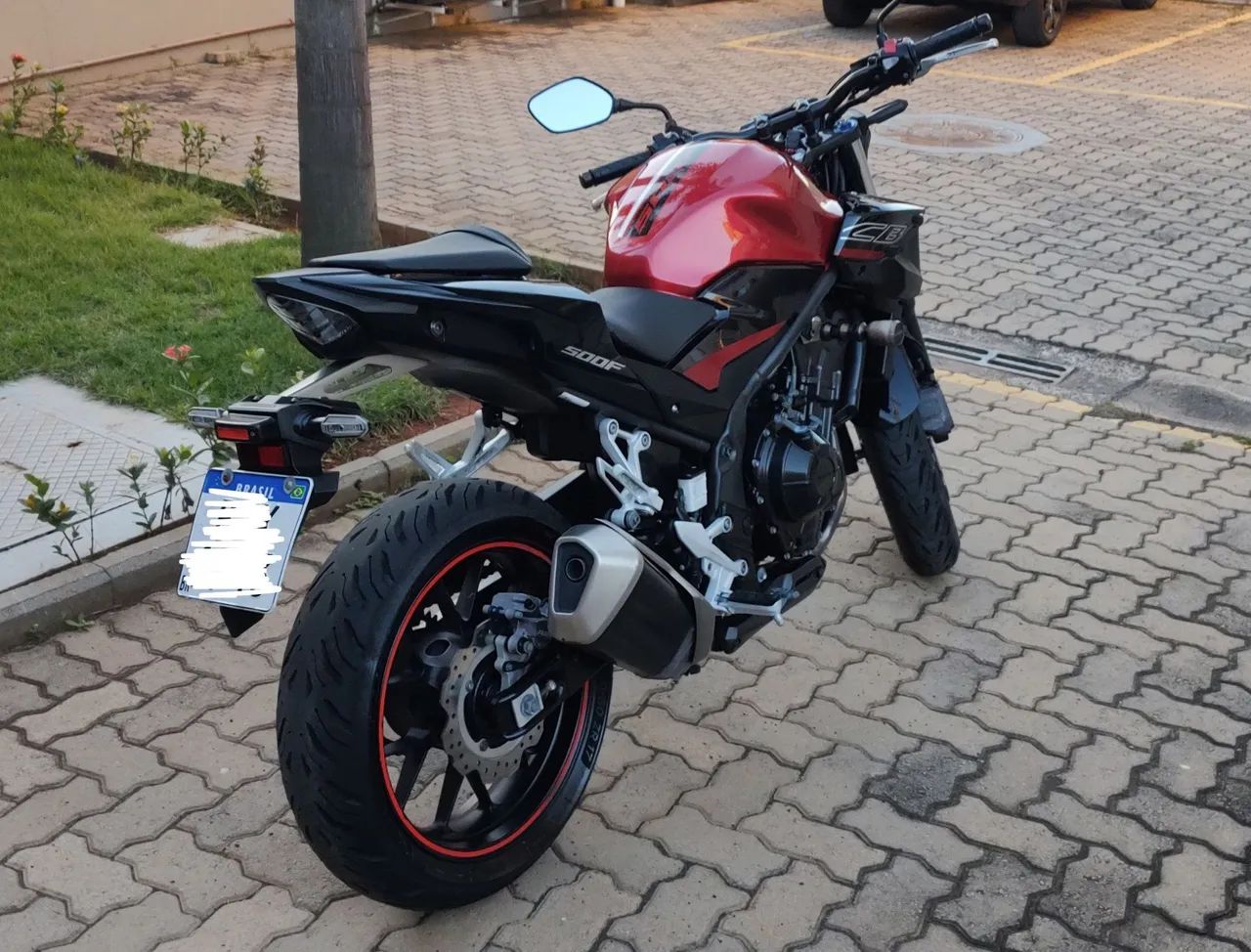 Honda CB500F 2020/2021 - Foto 4