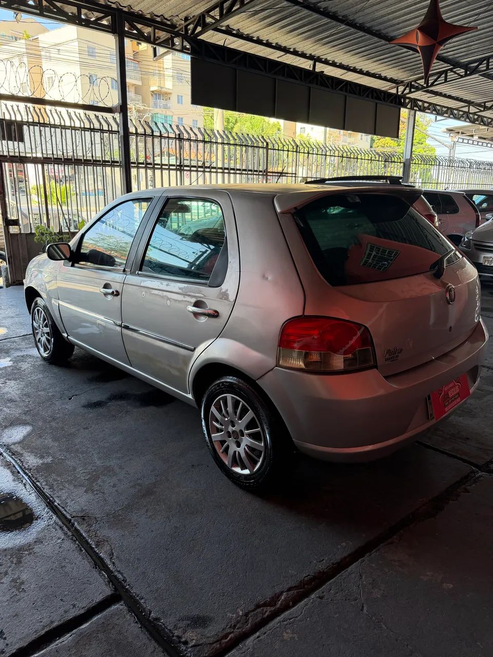 Fiat Palio PALIO ELX 1.4 FIRE/30 ANOS F. FLEX 8V 4P 2008