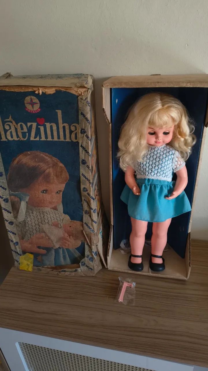 Boneca Mãezinha da Estrela leia descrição  - Foto 2