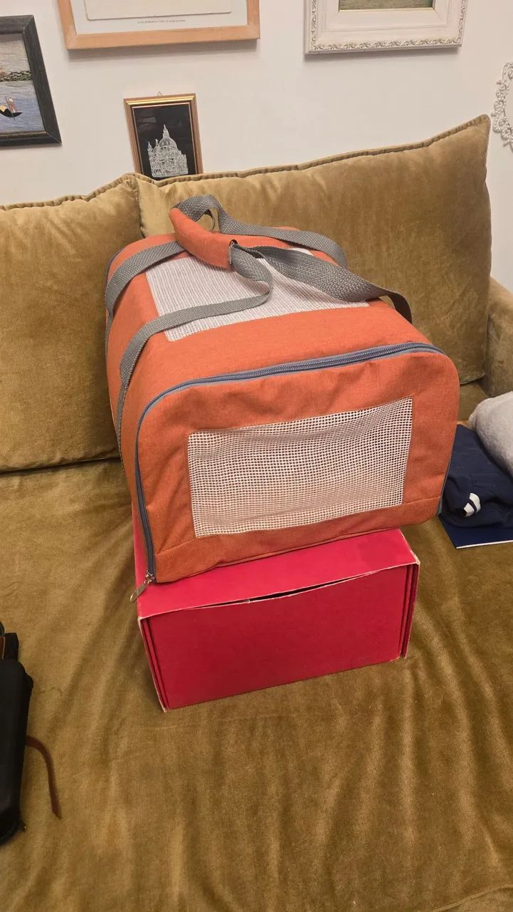 Casinha pet para viagem - Foto 6