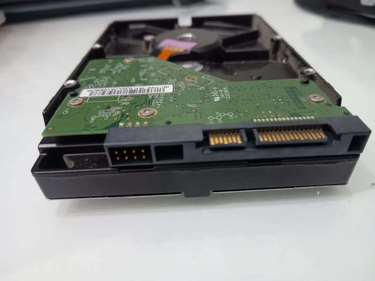 HD WD Blue 500GB SATA Funcionando e Formatado - Foto 3