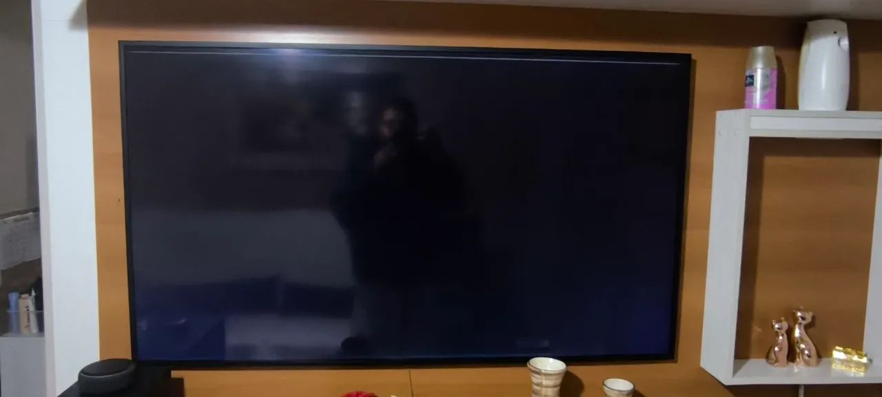 Samsung Smart TV 55 QLED 4K The Frame 55LS03A - Foto 2