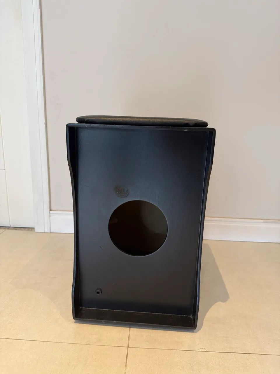 Cajón Spark Eletroacústico com Captação + Capa Acolchoada
