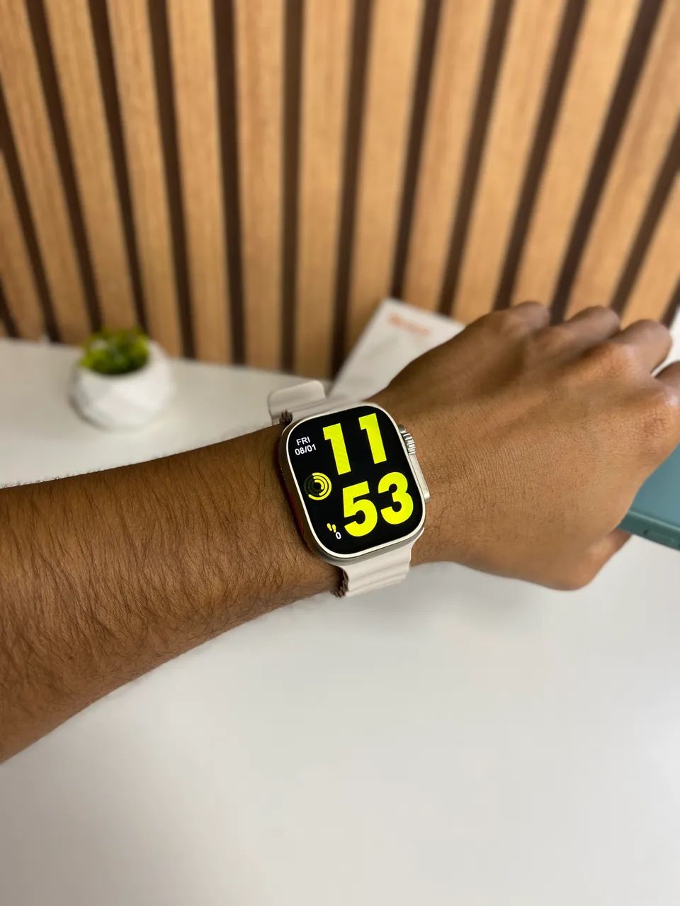 Smartwatch Ultra + Pulseira Extra de BRINDE