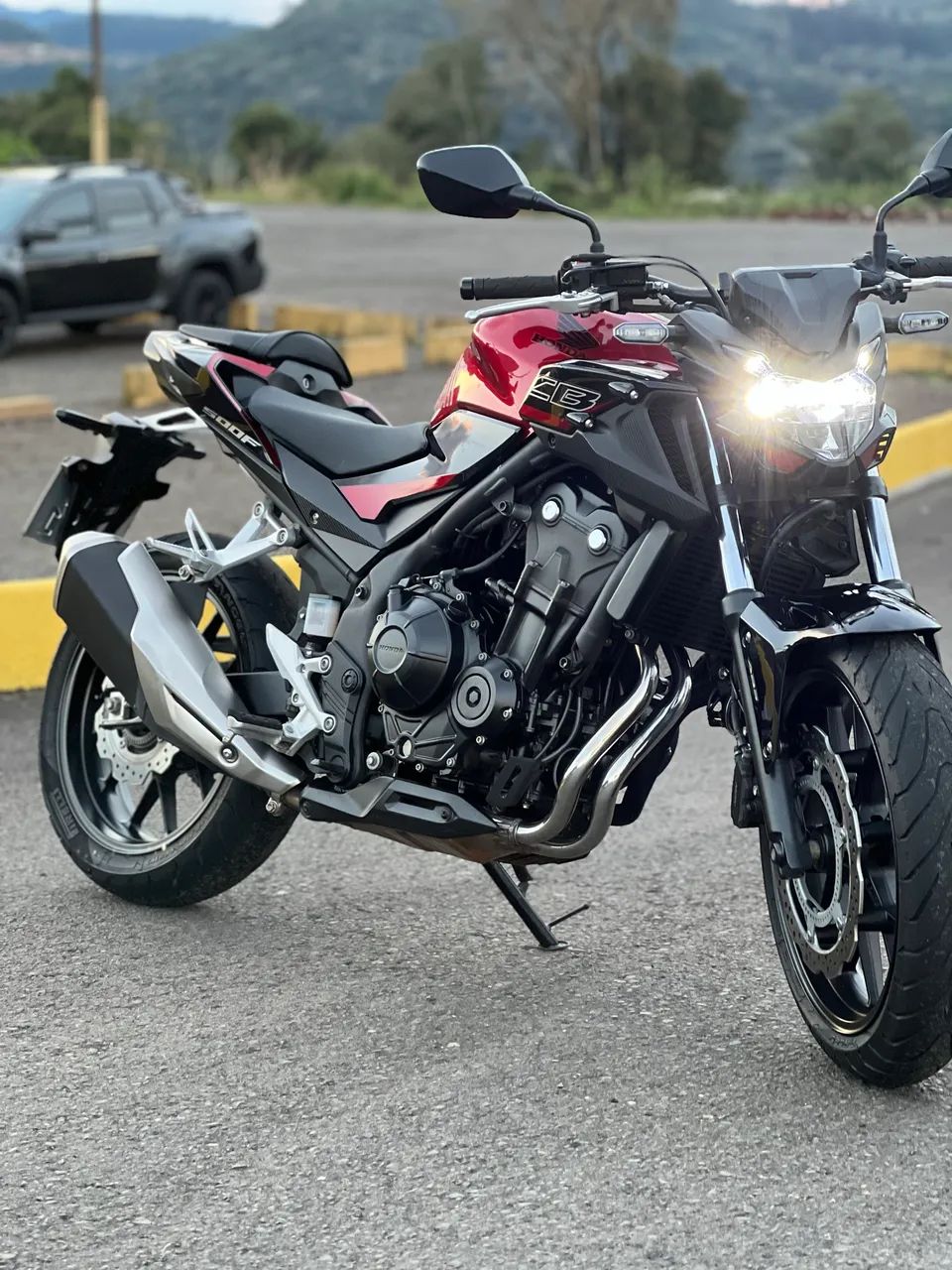 Vendo Cb500f