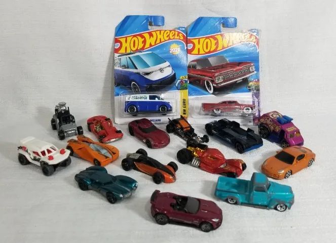Miniaturas HotWheels, Matchbox e Diecast 1/64 (variação 2) - Foto 3