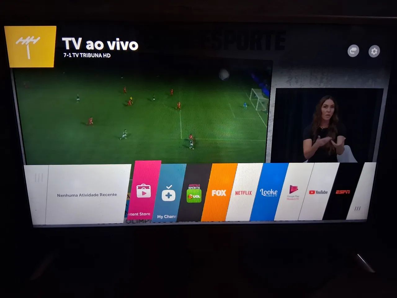 Tv lg 32 smart 