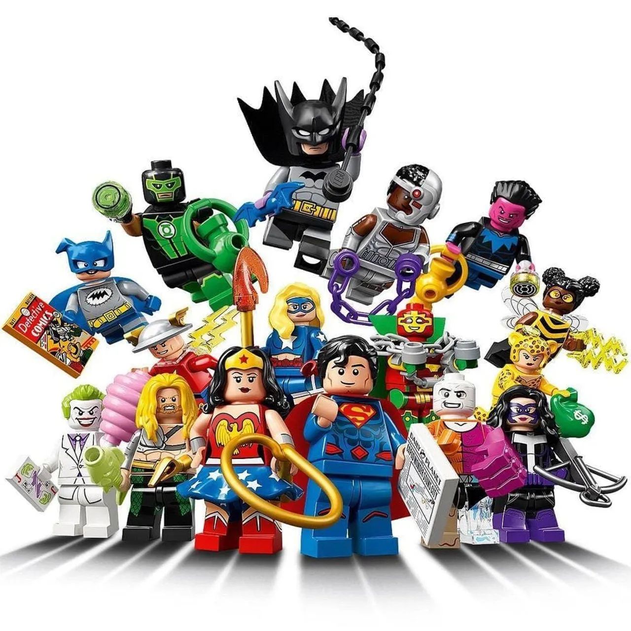 Minifiguras Marvel e DC - Foto 2
