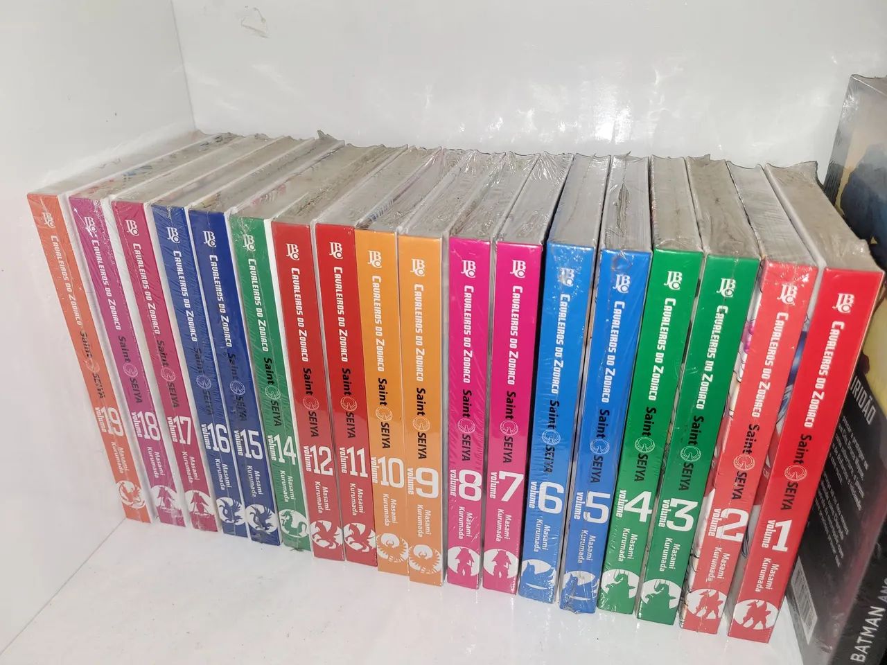Cavaleiros do Zodiaco kanzenban - Livros e revistas - Zona 07
