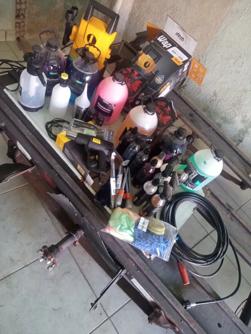 Produtos para estética automotiva  - Foto 4