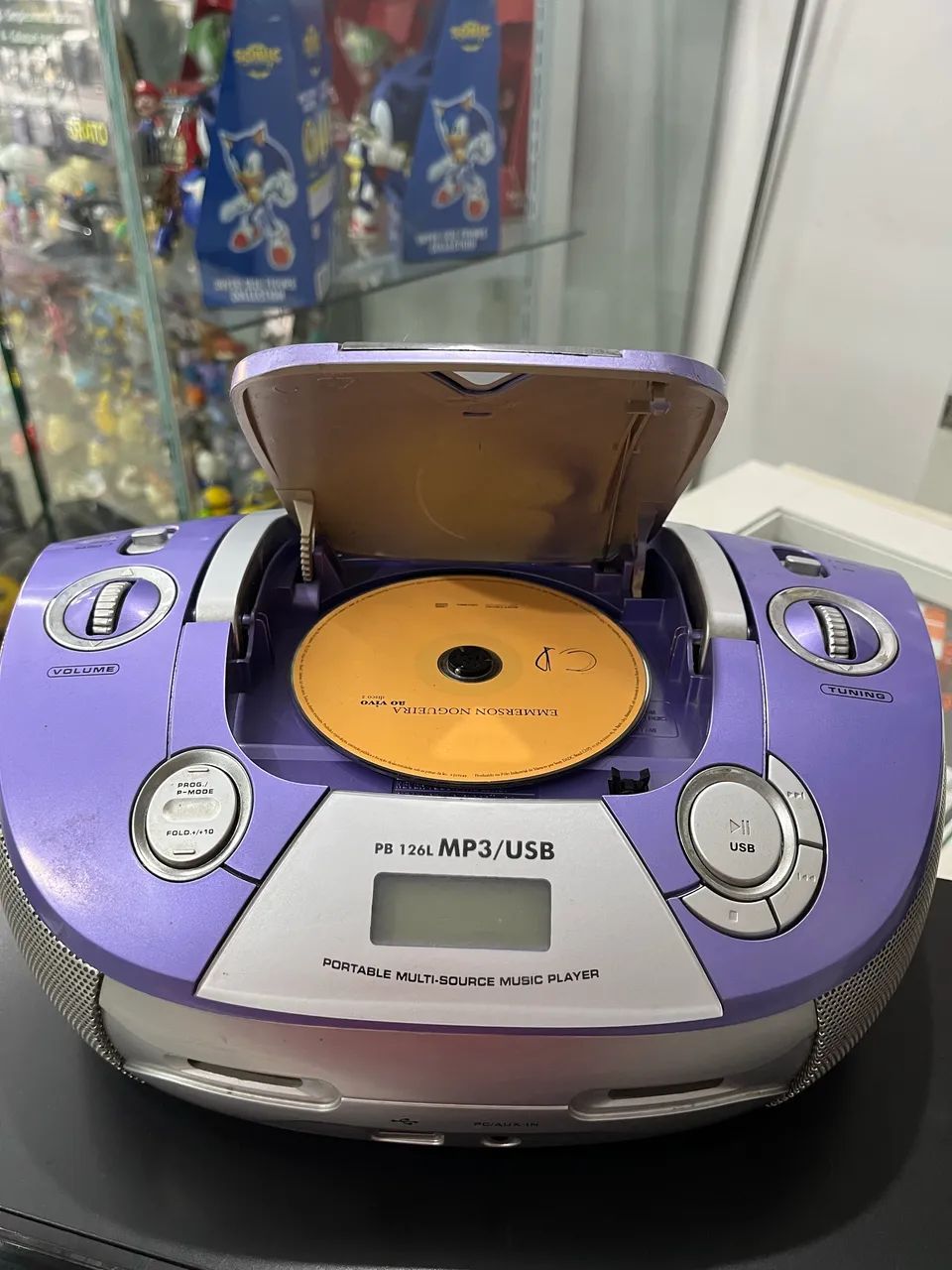 Rádio Philco pb126l cd e USB  - Foto 2