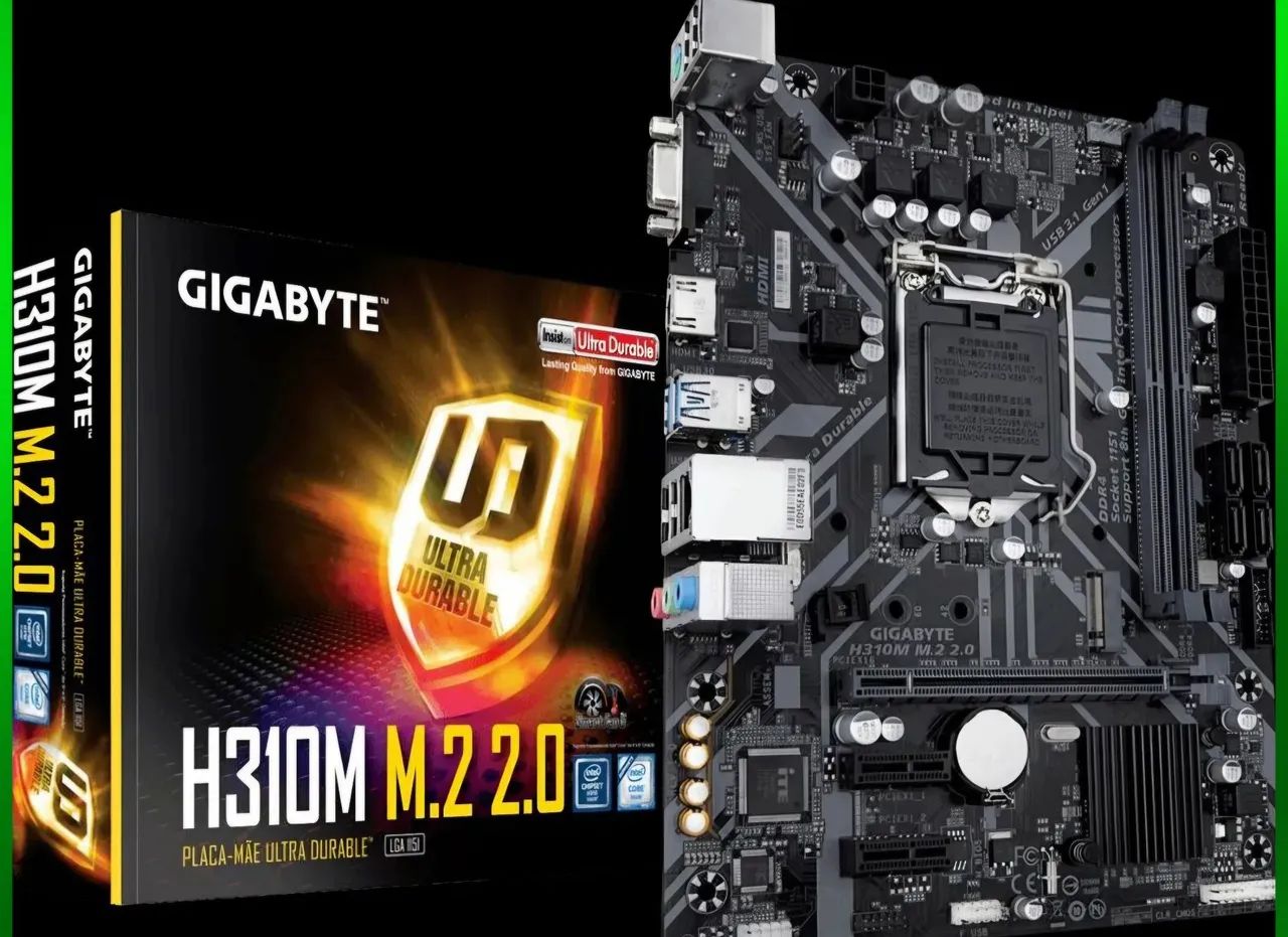 Kit Placa-mãe + Processador + Gabinete - Foto 2