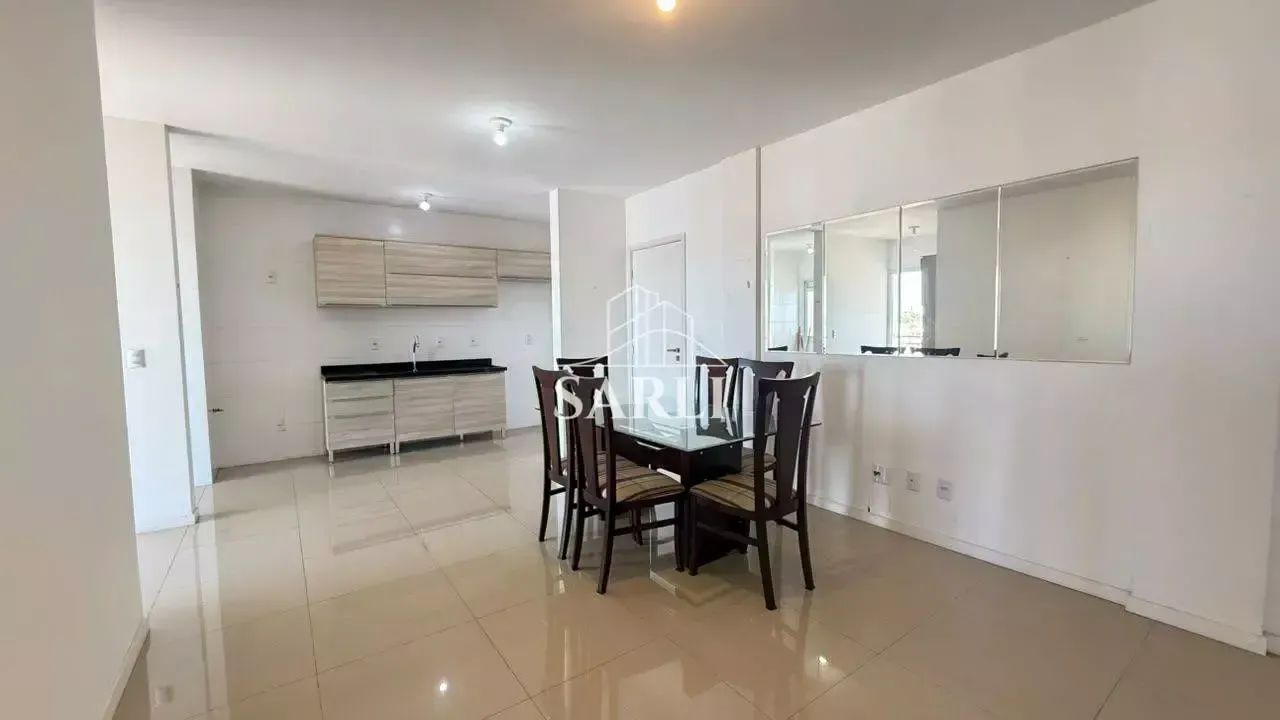 Apartamento com 90 metros 3 quartos em Bela Vista - São José - SC - Foto 3