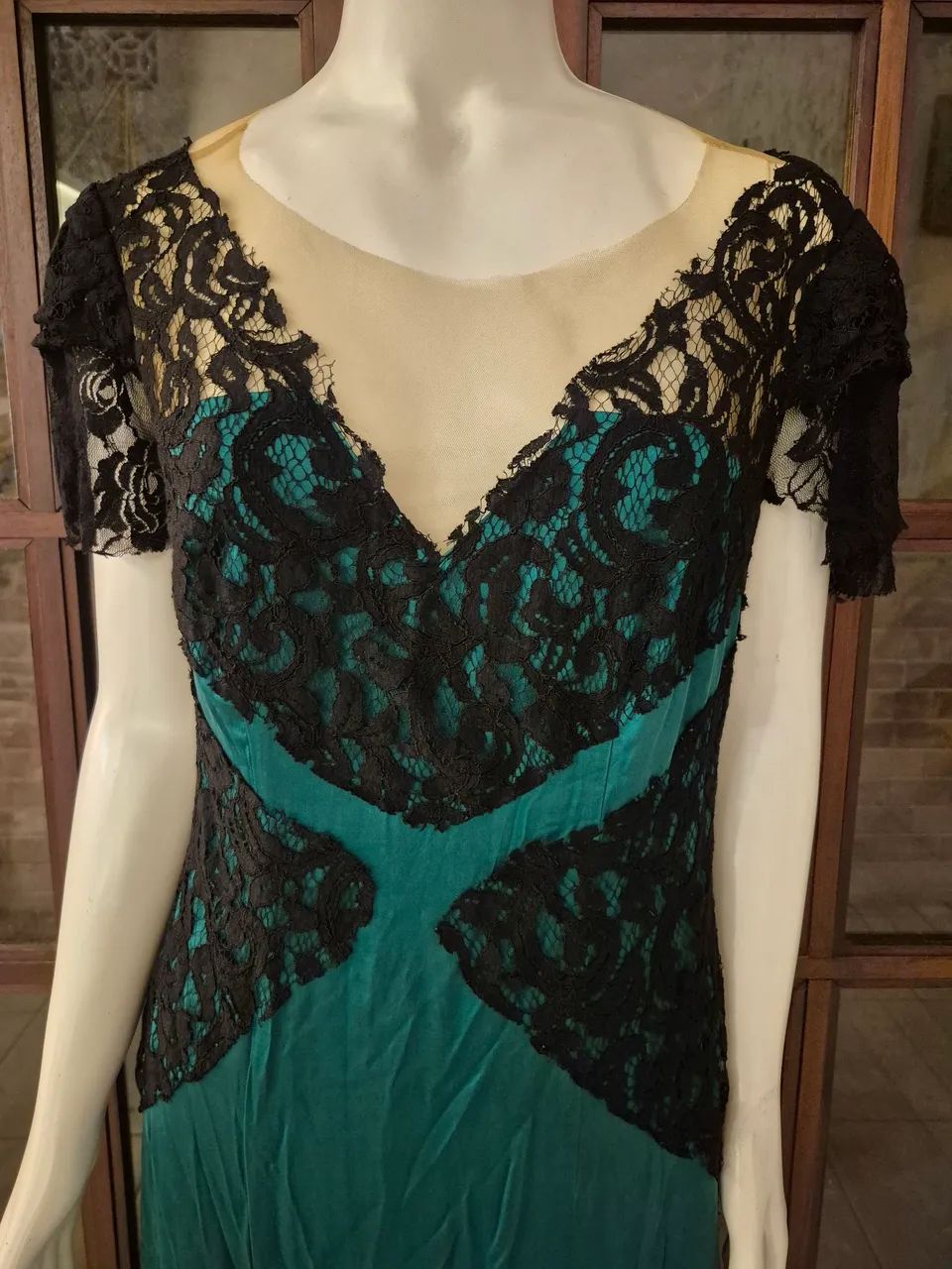 Vestido longo de festa  - Foto 3