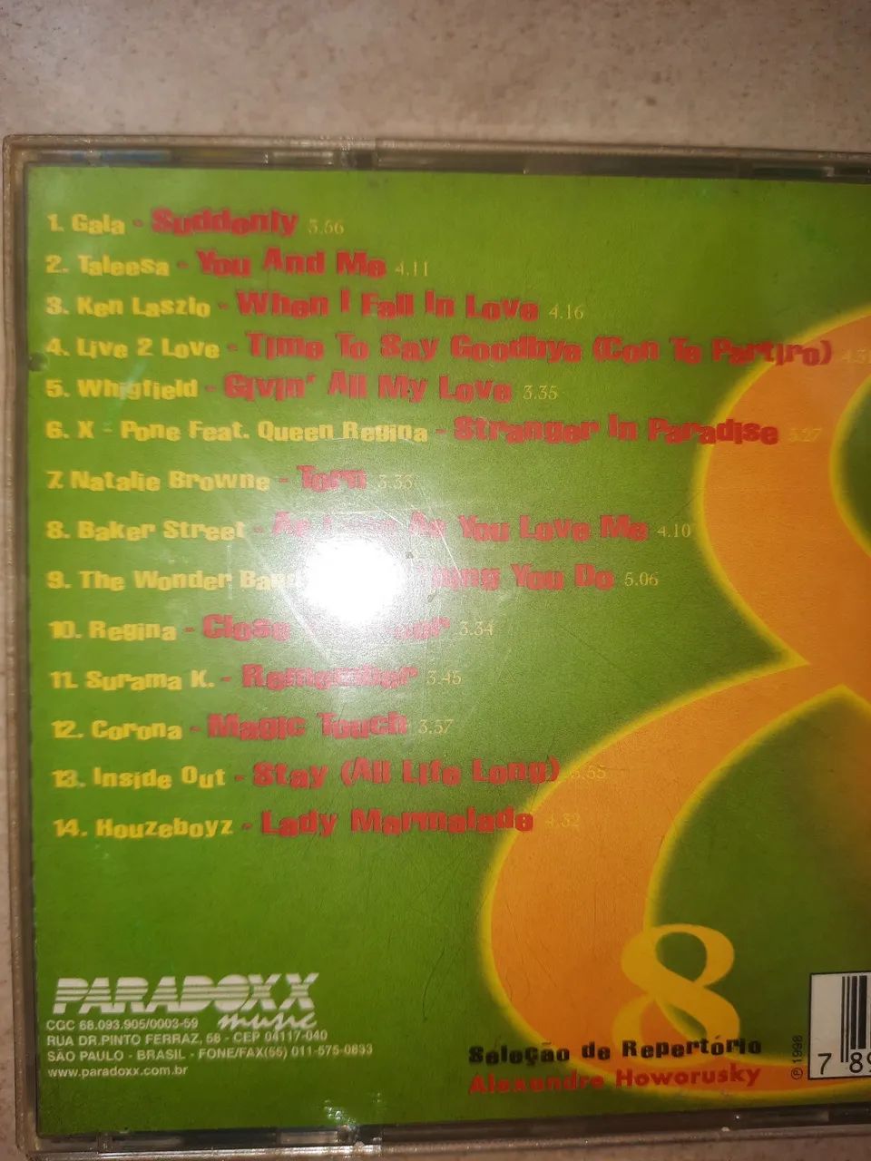 Cd as 7 melhores  - Foto 2
