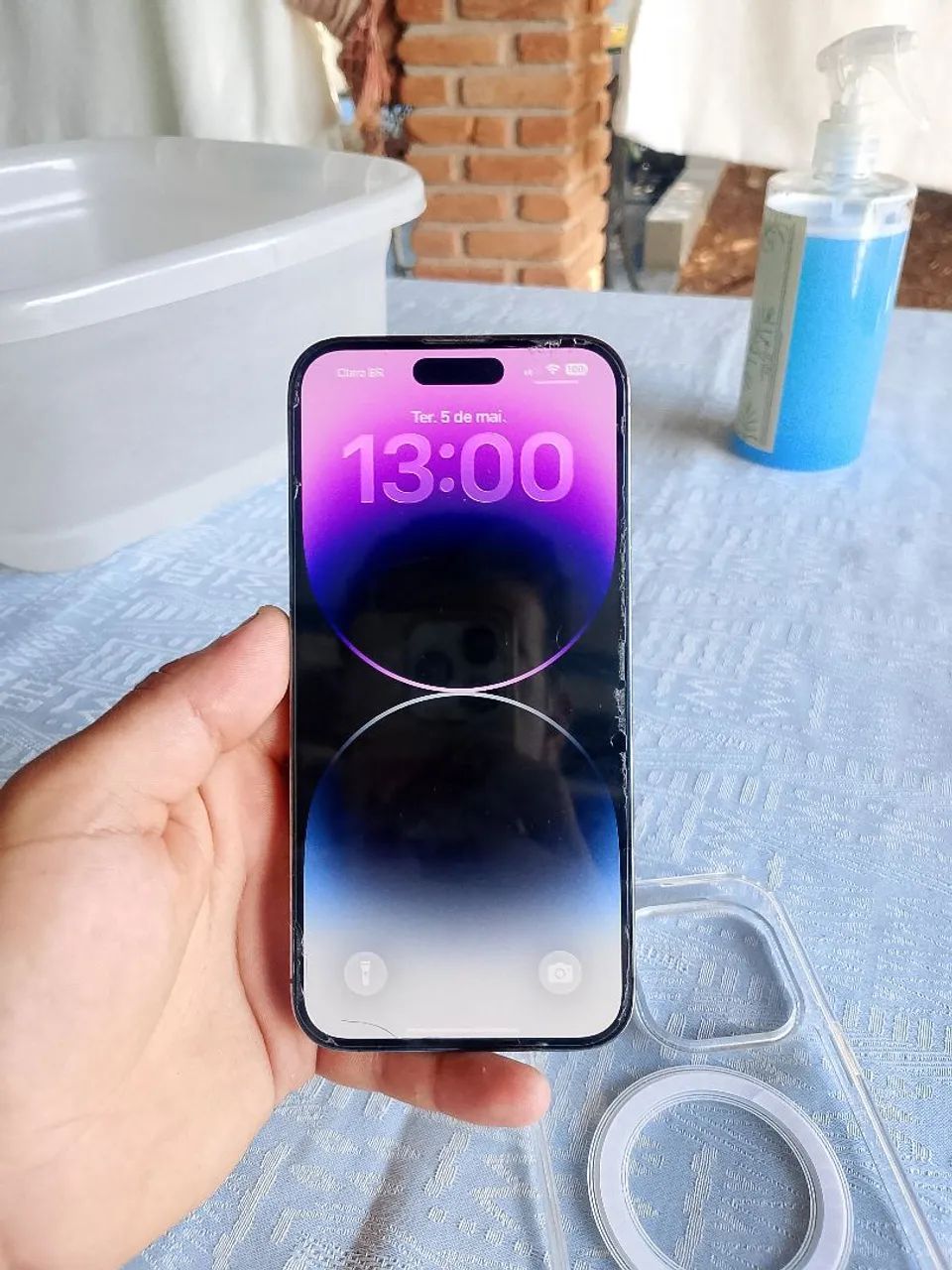 iPhone 14 pro Max 256GB - Celulares e Smartphones - Taboleiro