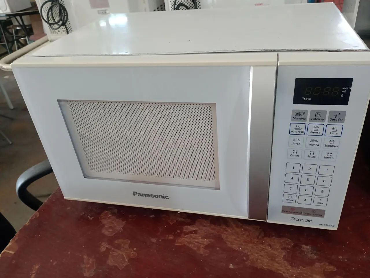 Microondas Panasonic 21 lts 