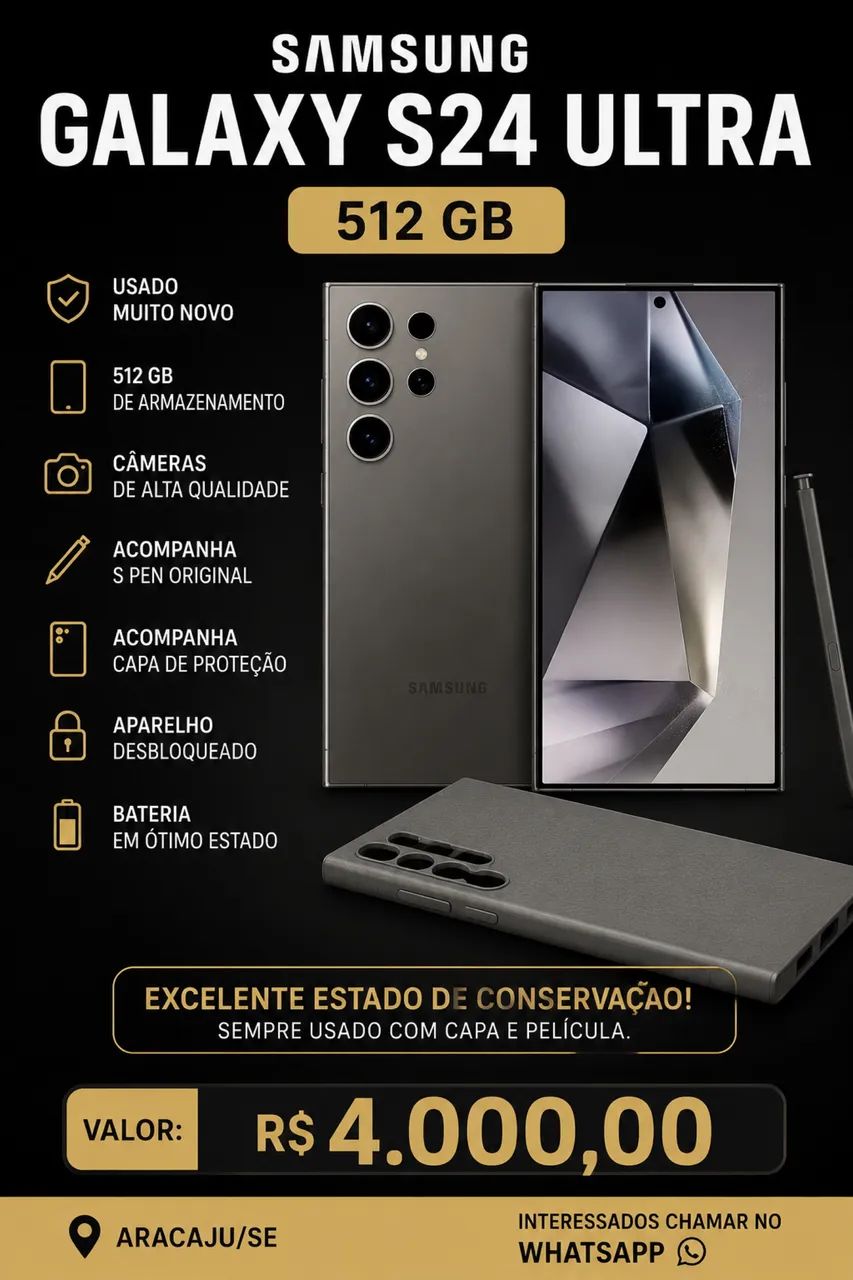 Samsung s24 ultra 512 Mb - Foto 4