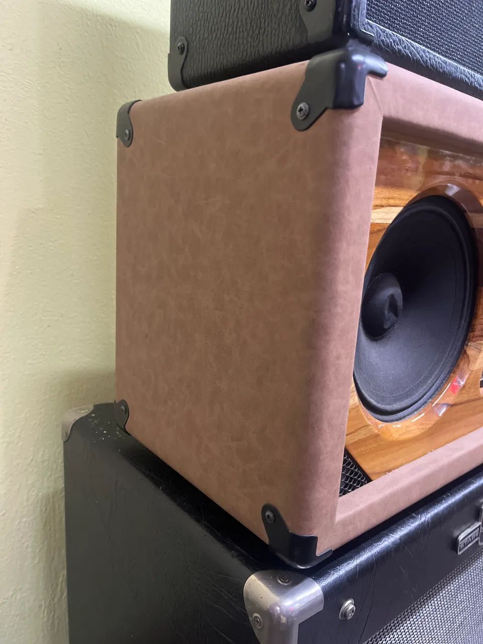 Caixa 2x8 Rox Stage 8 Ohms - Instrumentos musicais - Jardim Arize