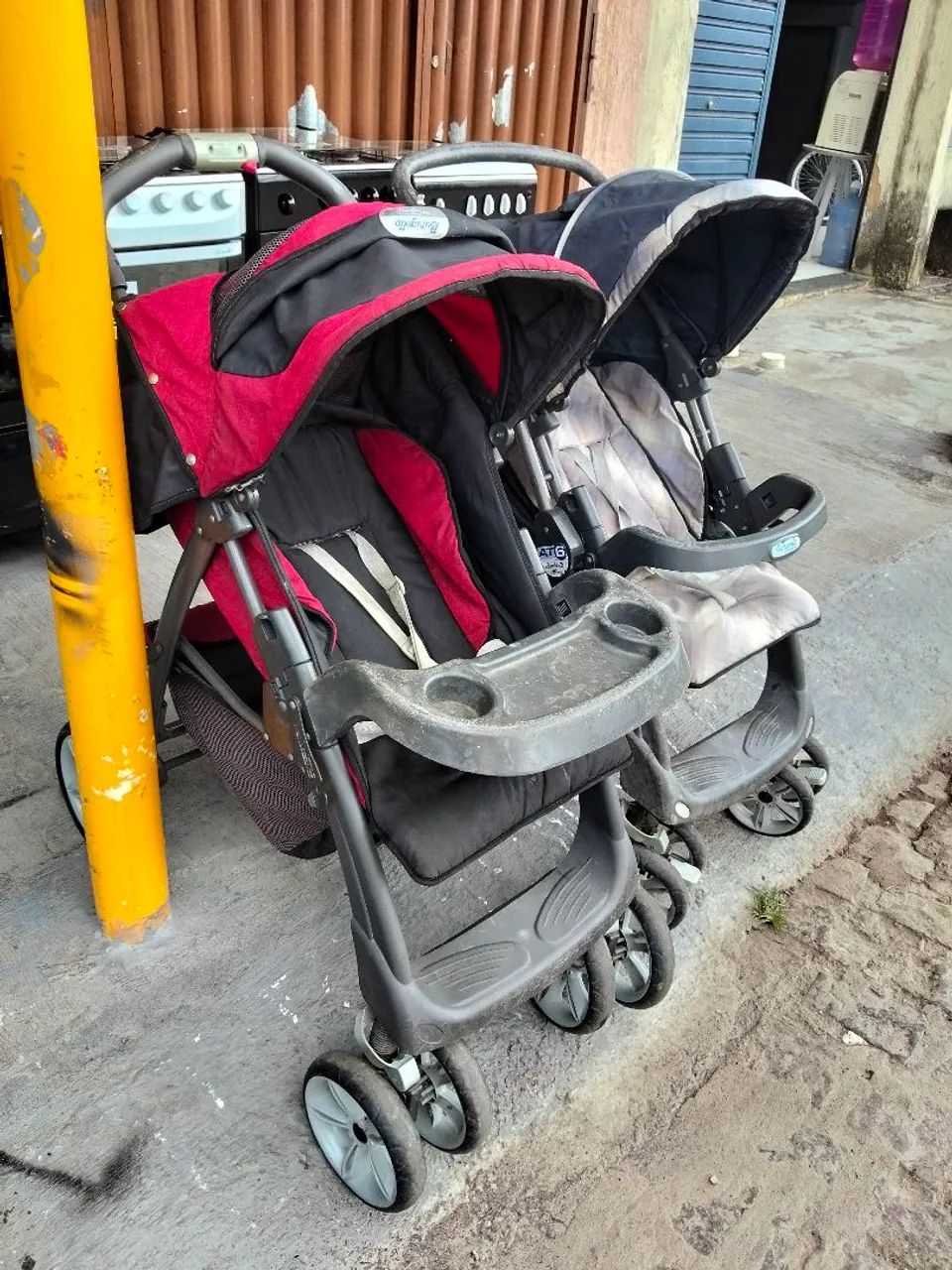 Vendo carrinhos de bebê  - Foto 3