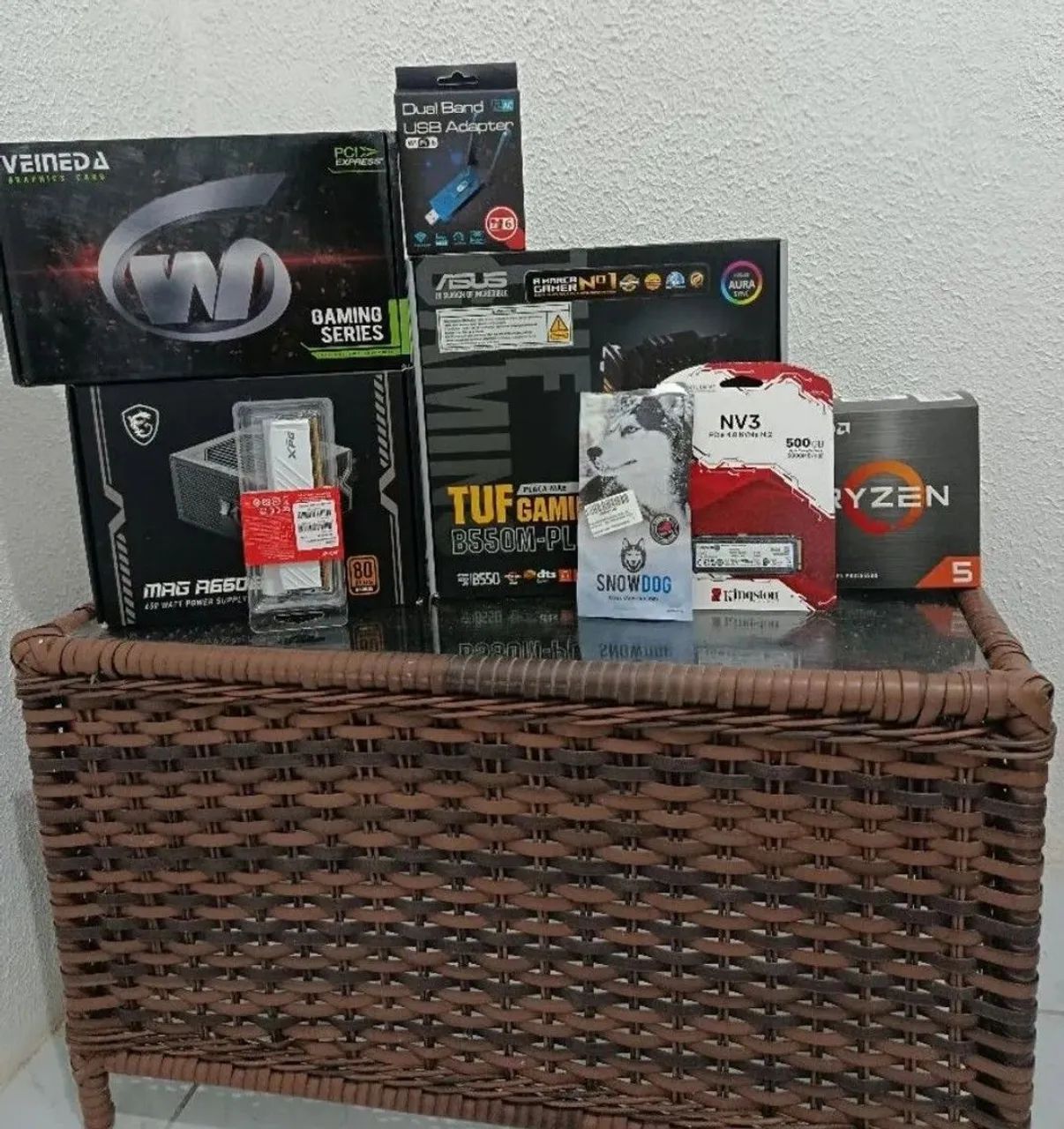 KIT UPGRADE PC GAMER - peças de pc - Foto 3