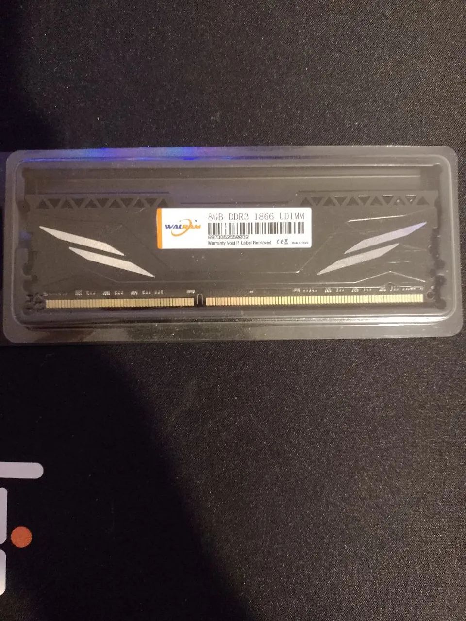 Memória Walram 4GB DDR3 desktop - Foto 3