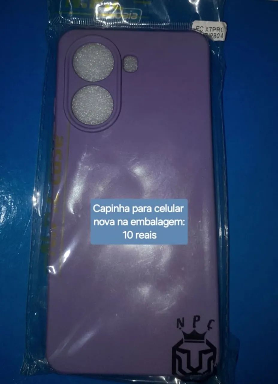 Capinhas de celular baratas - Foto 2