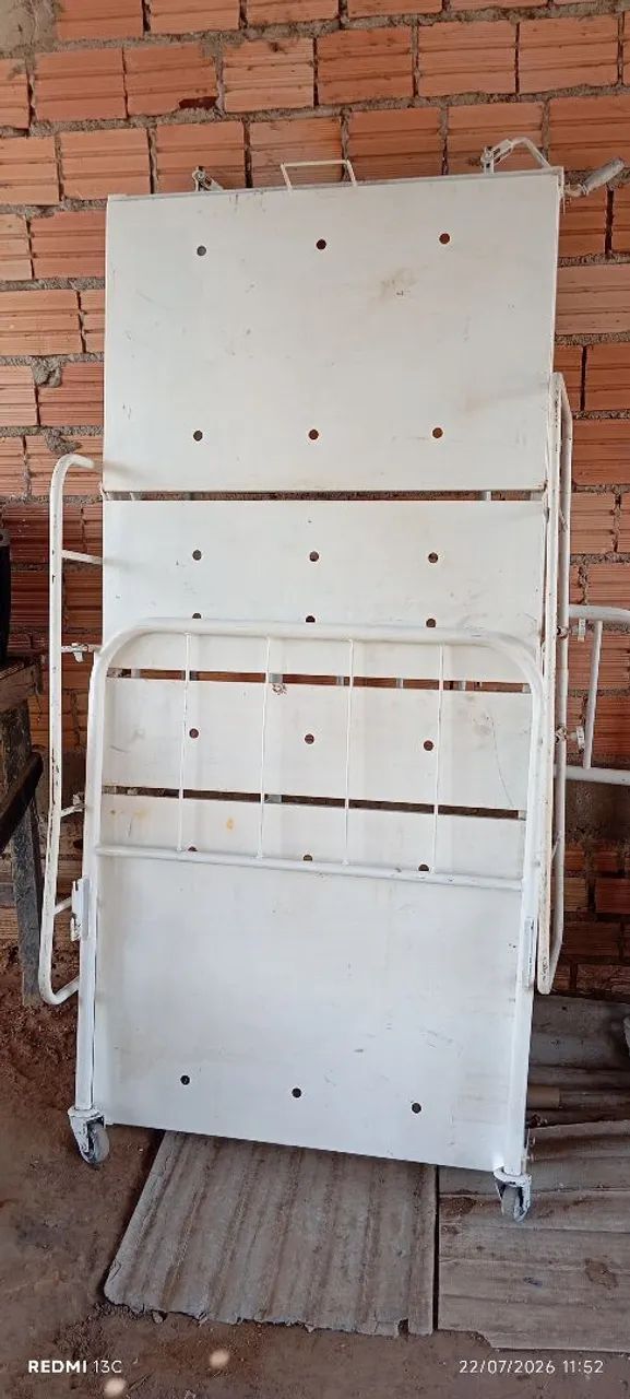 Cama hospitalar - Foto 2