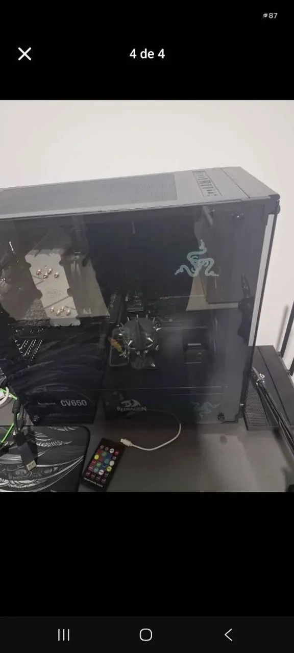 Computador Gamer top de linha - Foto 4
