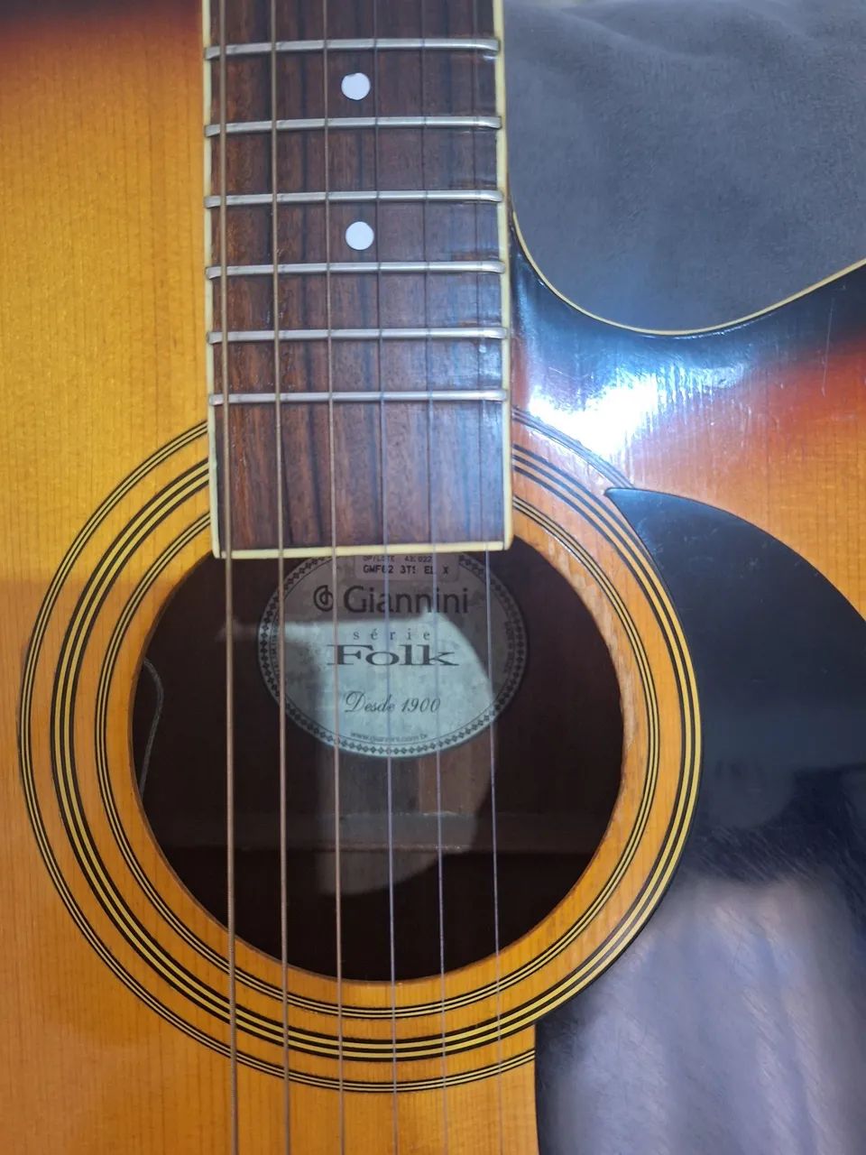 Violão Giannini  - Foto 2