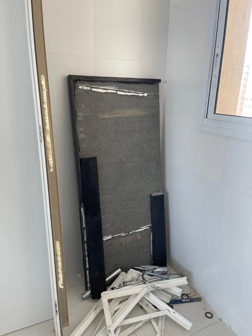 2 Bancadas com cuba de cozinha 